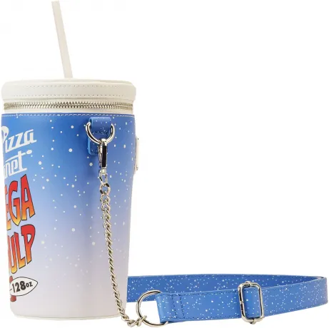 Sac à bandoulière Mega Gobelet Pizza Planet Glow Loungefly