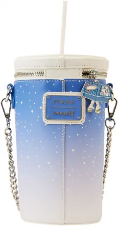 Sac à bandoulière Mega Gobelet Pizza Planet Glow Loungefly