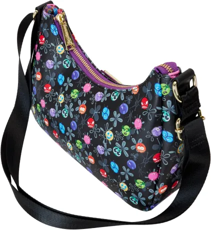 Sac à bandoulière Mémoires Centrales Loungefly