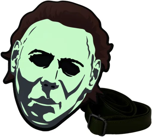 Sac à bandoulière Michael Myers Masque Glow Loungefly