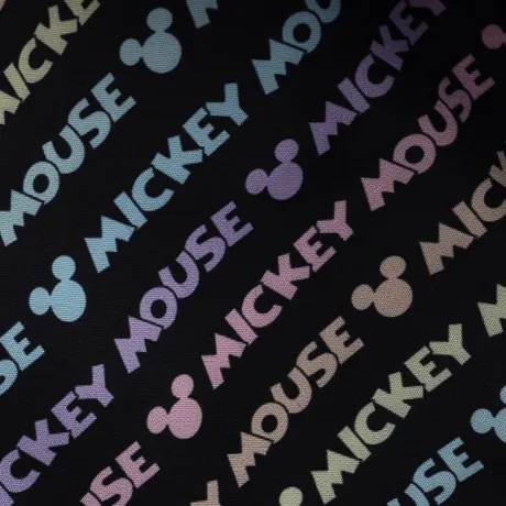 Sac à bandoulière Mickey Arc-en-ciel Pastel Loungefly
