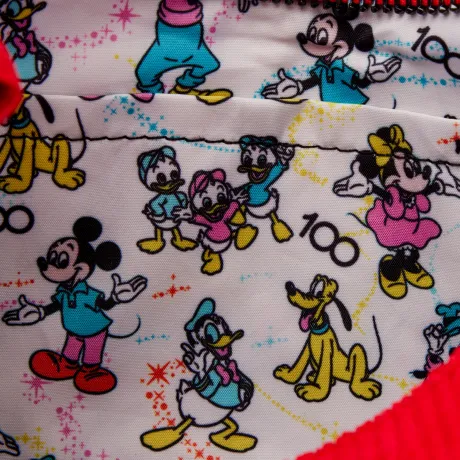 Sac à bandoulière Mickey et Minnie Mouse Gants Classiques Disney 100 Loungefly