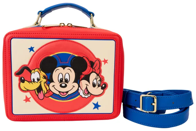 Sac à bandoulière Mickey et ses Amis Loungefly
