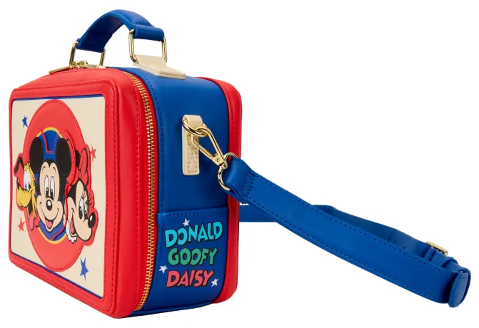 Sac à bandoulière Mickey et ses Amis Loungefly