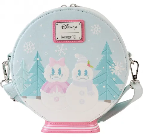 Sac à bandoulière Mickey et ses Amis Boule à Neige Pastel Loungefly