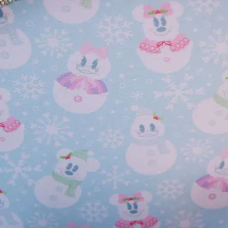 Sac à bandoulière Mickey et ses Amis Boule à Neige Pastel Loungefly
