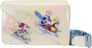 Sac à bandoulière Mickey et ses Amis Hiver Loungefly