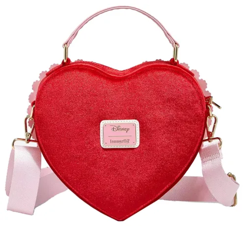 Sac à bandoulière Mickey &amp; Minnie Boîte Chocolats Saint Valentin Parfumé Loungefly