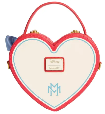 Sac à bandoulière Mickey &amp; Minnie Mouse Cœur Macy&#039;s Loungefly