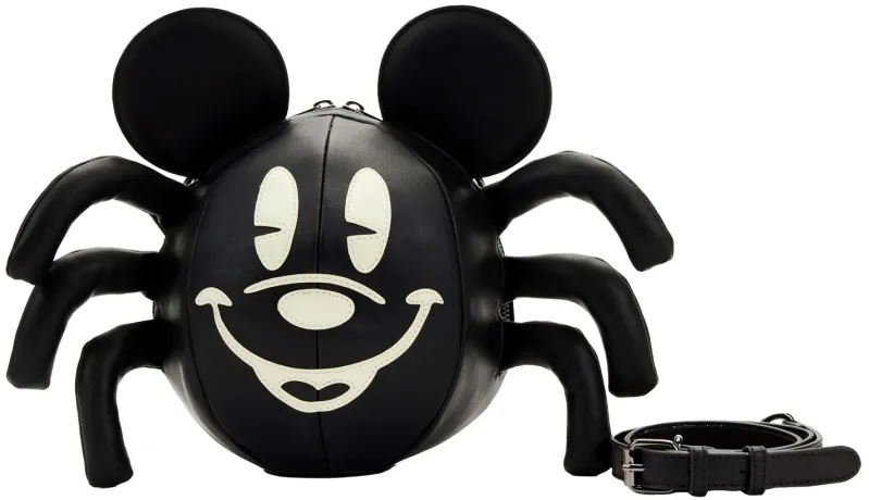 Sac à bandoulière Mickey Glow Araignée Stitch Shoppe Cosplay Loungefly