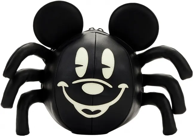 Sac à bandoulière Mickey Glow Araignée Stitch Shoppe Cosplay Loungefly