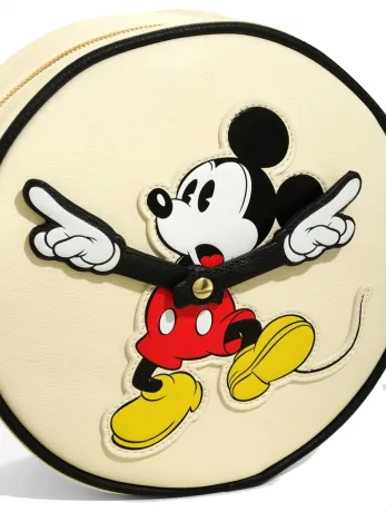 Sac à bandoulière Mickey Mouse Bras en Horloge Loungefly