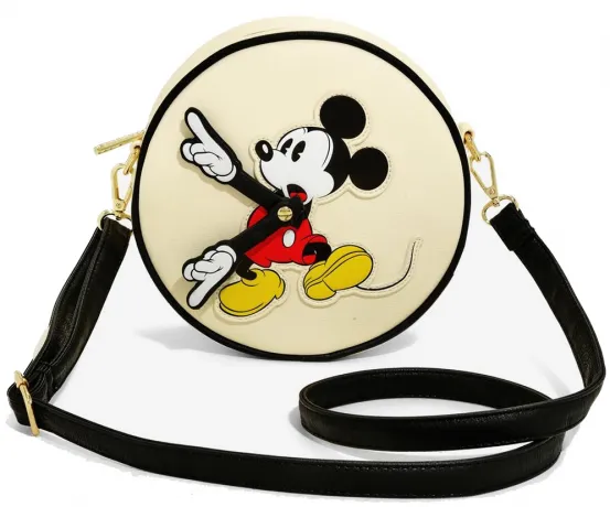 Sac à bandoulière Mickey Mouse Bras en Horloge Loungefly