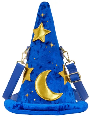 Sac à bandoulière Mickey Mouse Chapeau de Sorcier Figural Loungefly