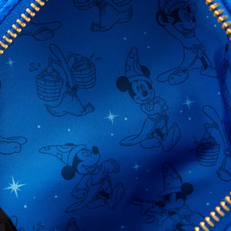 Sac à bandoulière Mickey Mouse Chapeau de Sorcier Figural Loungefly