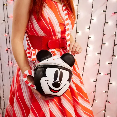 Sac à bandoulière Mickey Mouse Chocolat Chaud Loungefly