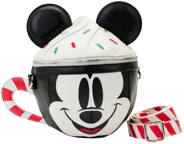 Sac à bandoulière Mickey Mouse Chocolat Chaud Loungefly