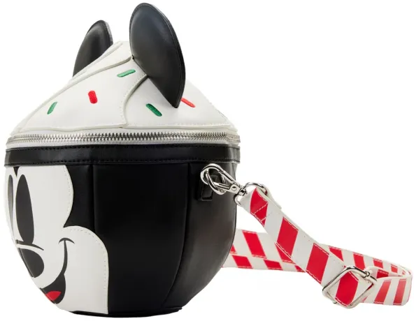 Sac à bandoulière Mickey Mouse Chocolat Chaud Loungefly