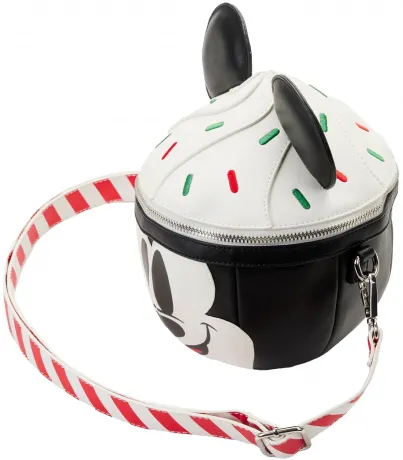 Sac à bandoulière Mickey Mouse Chocolat Chaud Loungefly