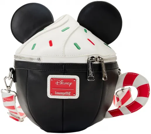 Sac à bandoulière Mickey Mouse Chocolat Chaud Loungefly