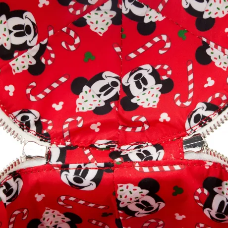 Sac à bandoulière Mickey Mouse Chocolat Chaud Loungefly