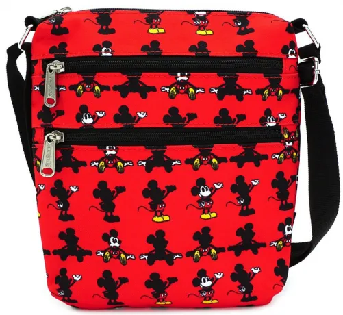 Sac à bandoulière Mickey Mouse Classique en Nylon Loungefly