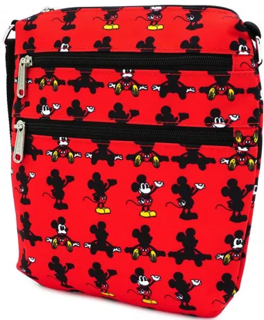 Sac à bandoulière Mickey Mouse Classique en Nylon Loungefly