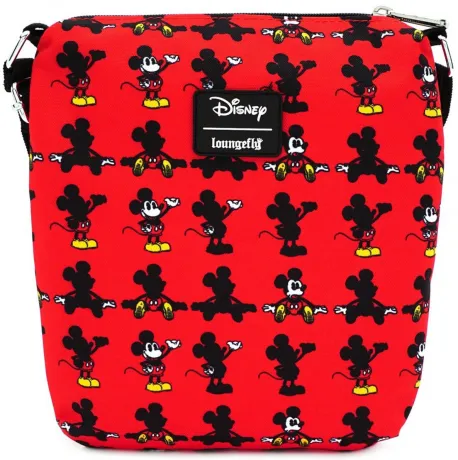 Sac à bandoulière Mickey Mouse Classique en Nylon Loungefly