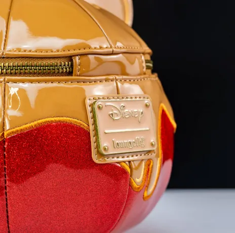 Sac à bandoulière Mickey Mouse Pomme Caramel Loungefly