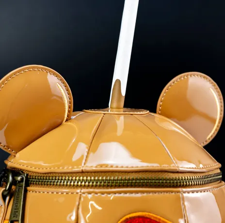 Sac à bandoulière Mickey Mouse Pomme Caramel Loungefly