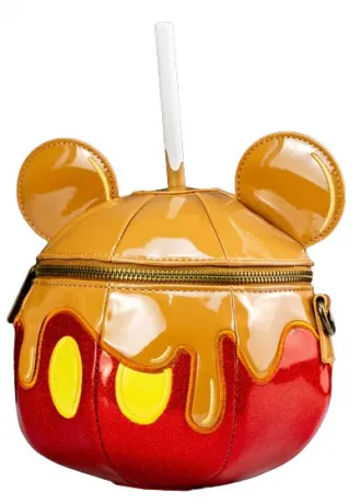 Sac à bandoulière Mickey Mouse Pomme Caramel Loungefly