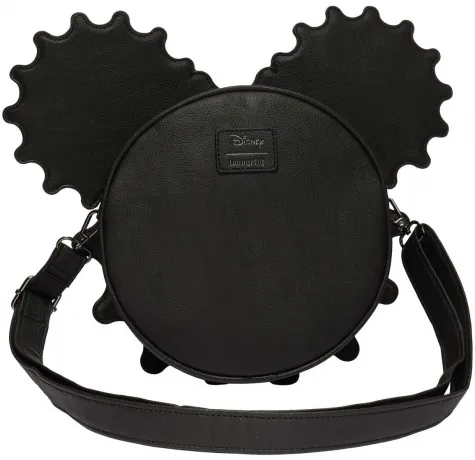 Sac à bandoulière Mickey Mouse Toile d&#039;araignée Glow Loungefly