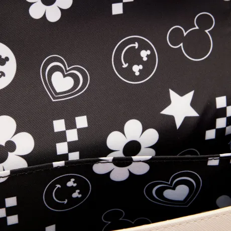 Sac à bandoulière Mickey Mouse Y2K Yin et Yang Loungefly