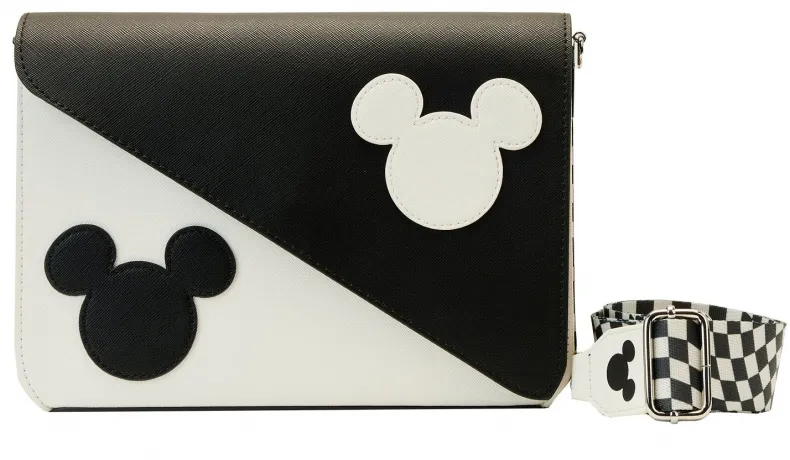 Sac à bandoulière Mickey Mouse Y2K Yin et Yang Loungefly