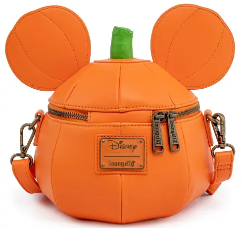 Sac à bandoulière Mickey-O-Lantern Glow Loungefly
