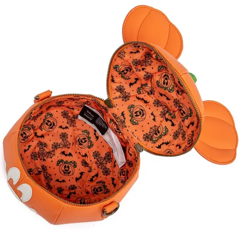 Sac à bandoulière Mickey-O-Lantern Glow Loungefly