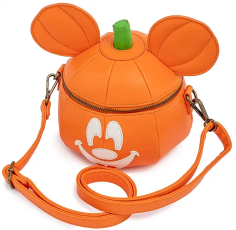 Sac à bandoulière Mickey-O-Lantern Glow Loungefly