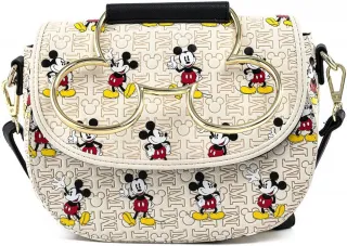 Sac à bandoulière Mickey qui pose Impression Intégrale Loungefly