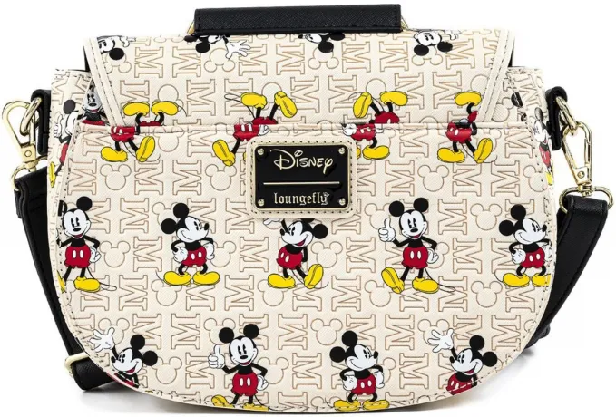 Sac à bandoulière Mickey qui pose Impression Intégrale Loungefly