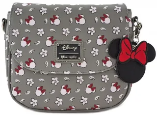 Sac à bandoulière Minnie Mouse avec des Fleurs en Impression Intégrale Loungefly