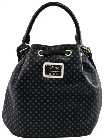 Sac à bandoulière Minnie Mouse Bow Loungefly