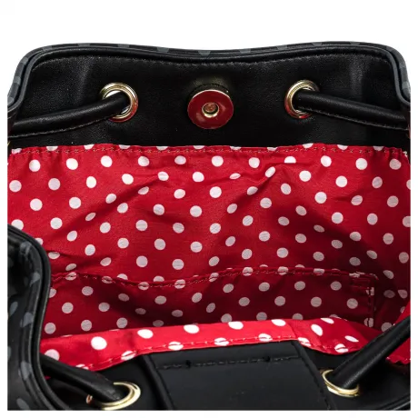 Sac à bandoulière Minnie Mouse Bow Loungefly