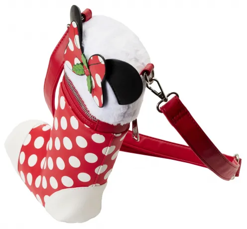 Sac à bandoulière Chaussette Minnie Mouse Cosplay Loungefly