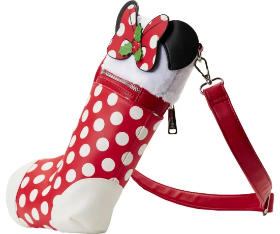 Sac à bandoulière Chaussette Minnie Mouse Cosplay Loungefly