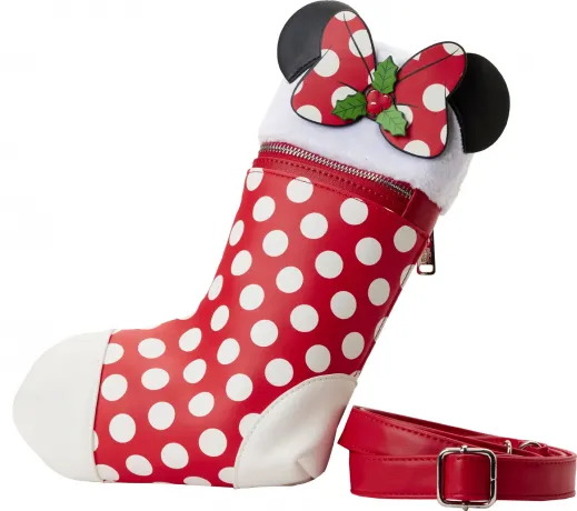 Sac à bandoulière Chaussette Minnie Mouse Cosplay Loungefly