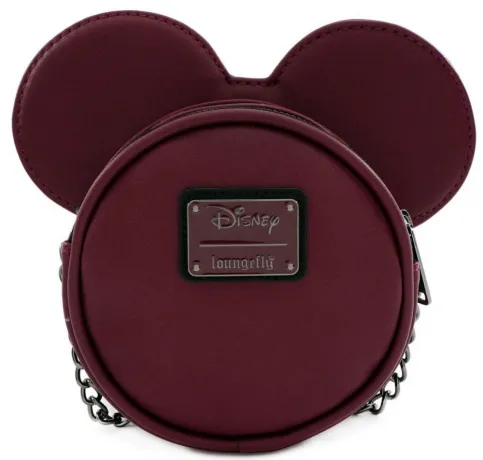 Sac à bandoulière Minnie Mouse Marron Matelassé Loungefly