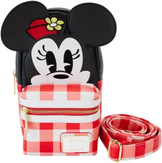 Sac à bandoulière Minnie Mouse Couverture de pique-nique Porte-gobelet Loungefly