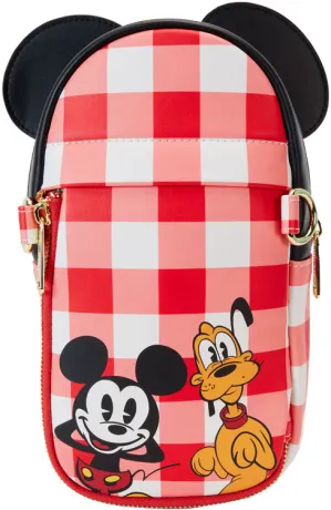 Sac à bandoulière Minnie Mouse Couverture de pique-nique Porte-gobelet Loungefly