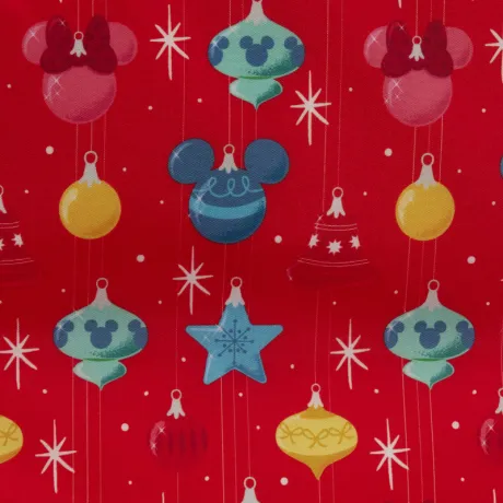 Sac à bandoulière Minnie Mouse Décoration Noël Loungefly