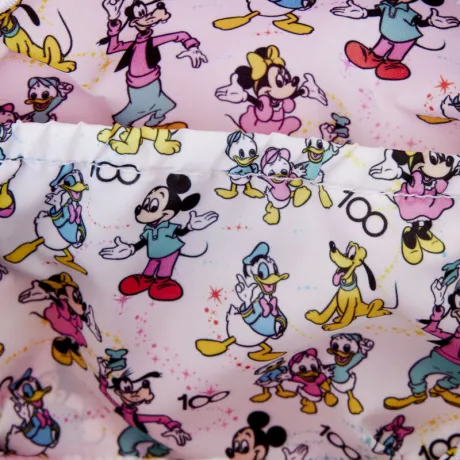 Sac à bandoulière Disney 100 Minnie Mouse Figural Pailletée Loungefly